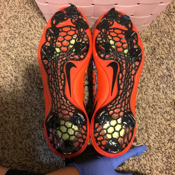 Sz 12 Nike Zoom Trout NWOB Baseball Cleats - Picture 10 of 12